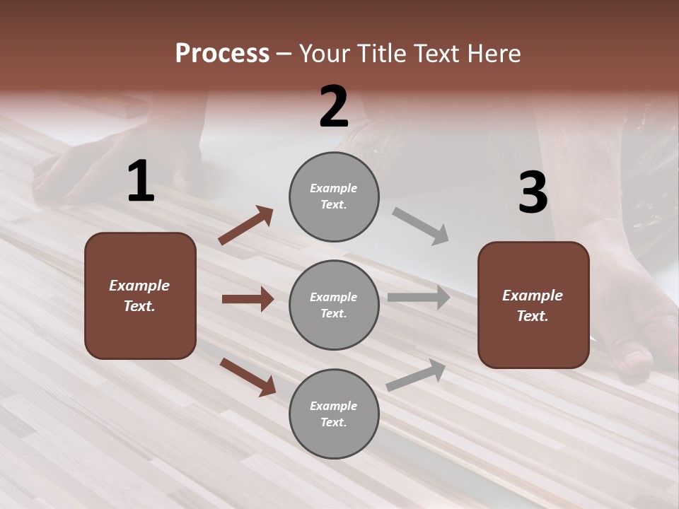Job Worker Indoors PowerPoint Template