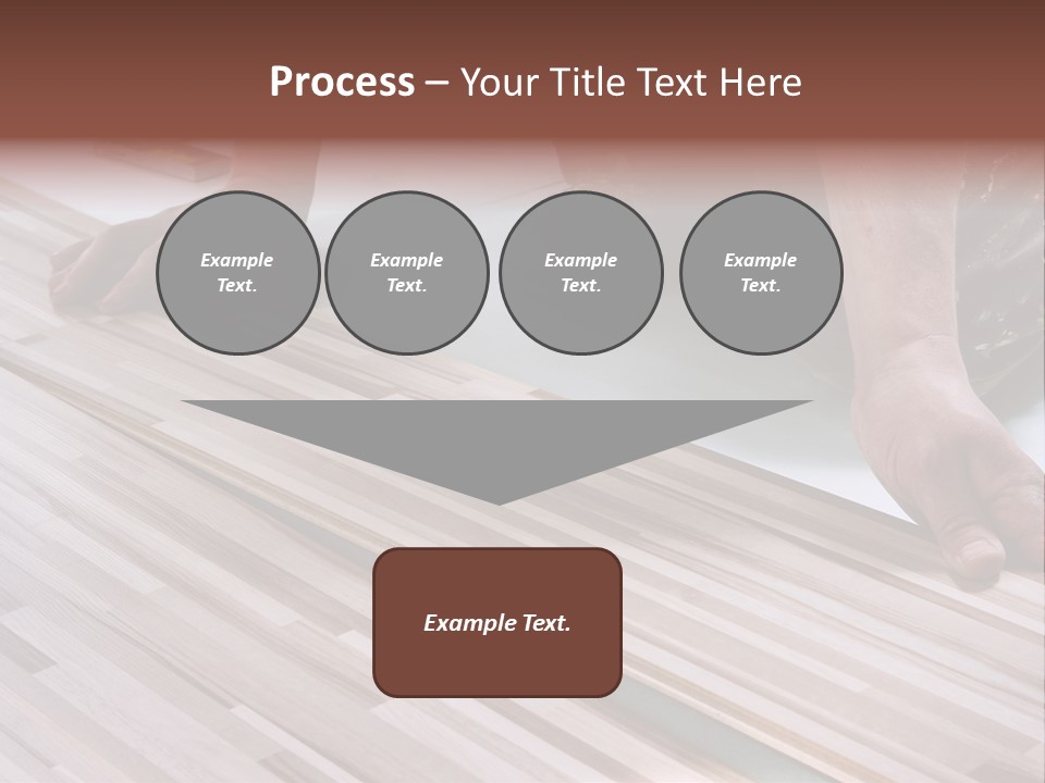 Job Worker Indoors PowerPoint Template