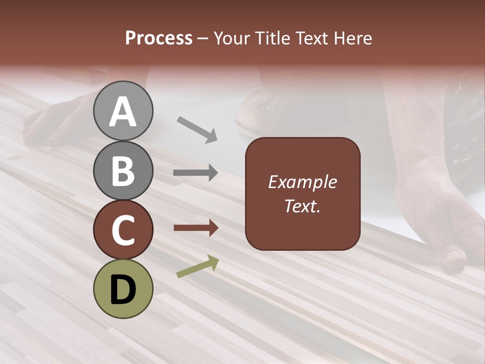 Job Worker Indoors PowerPoint Template