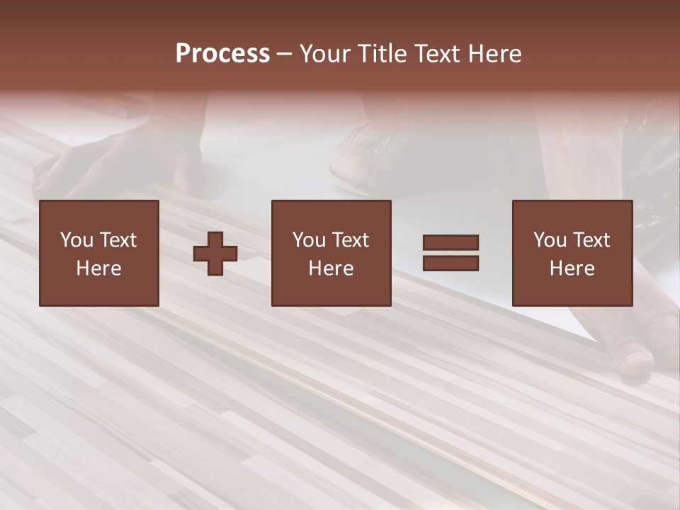 Job Worker Indoors PowerPoint Template
