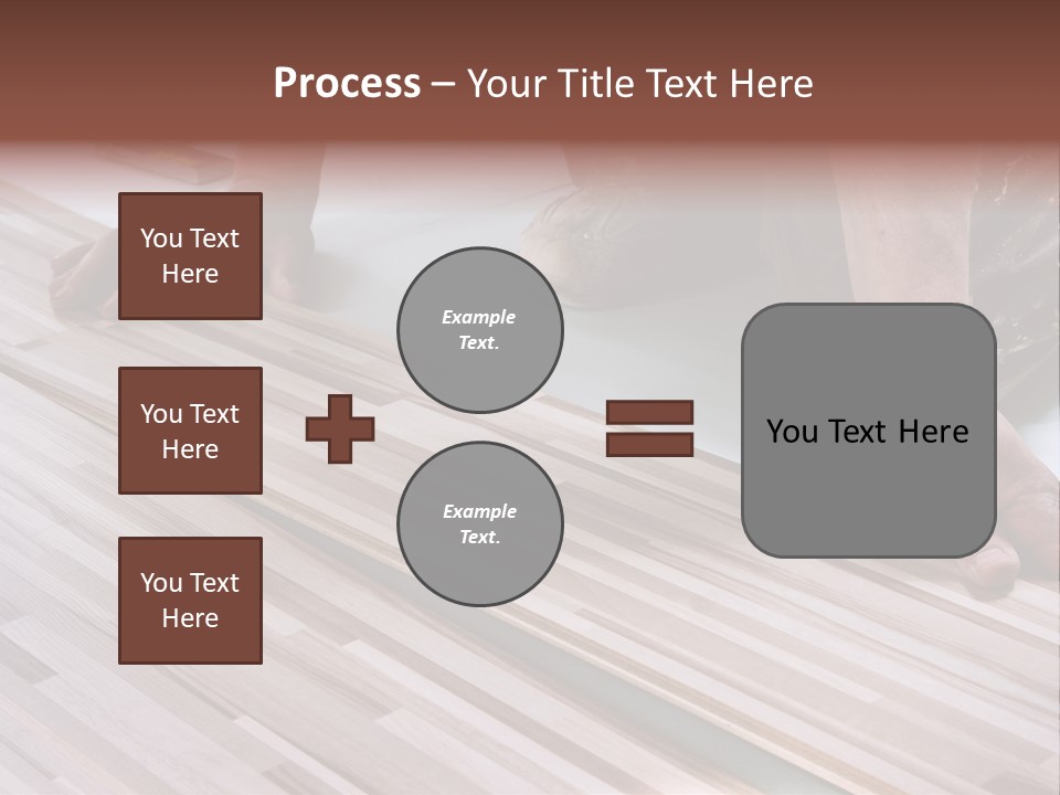 Job Worker Indoors PowerPoint Template