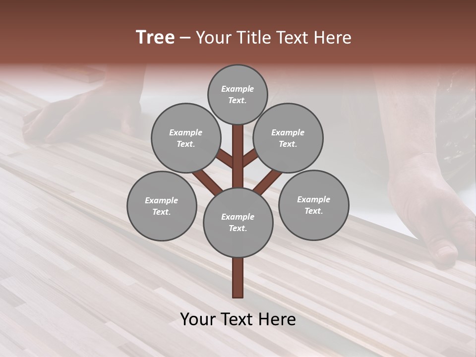 Job Worker Indoors PowerPoint Template