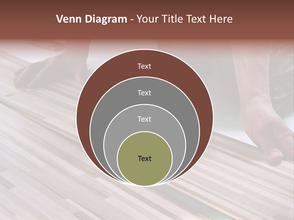 Job Worker Indoors PowerPoint Template