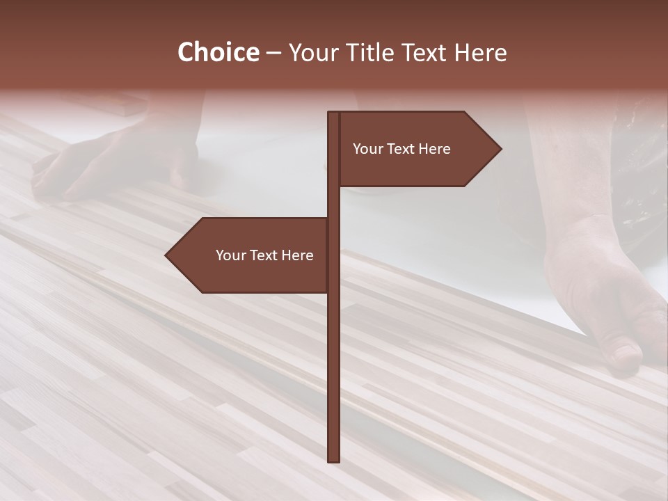 Job Worker Indoors PowerPoint Template