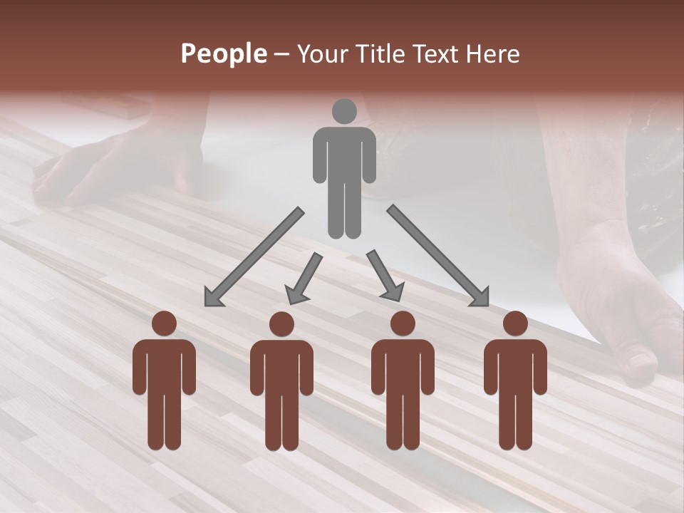 Job Worker Indoors PowerPoint Template