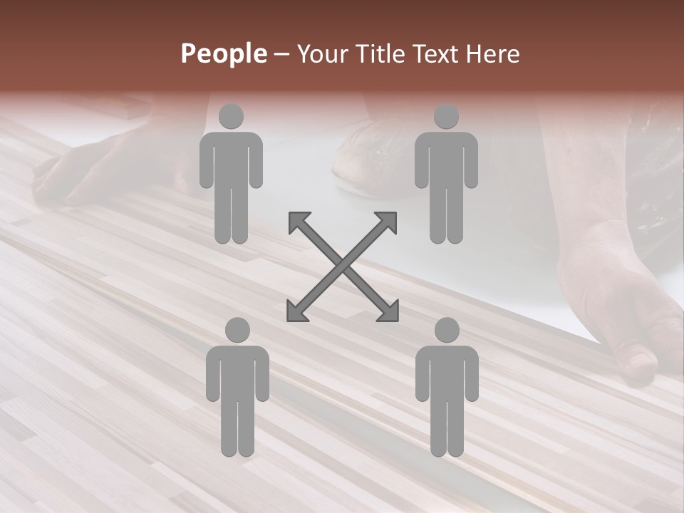 Job Worker Indoors PowerPoint Template