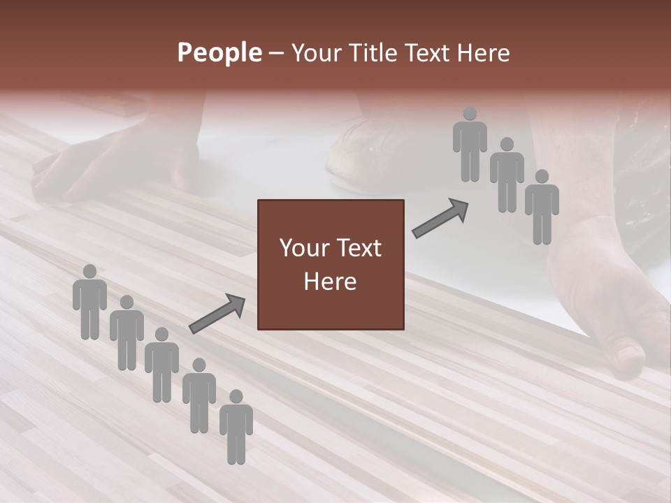 Job Worker Indoors PowerPoint Template