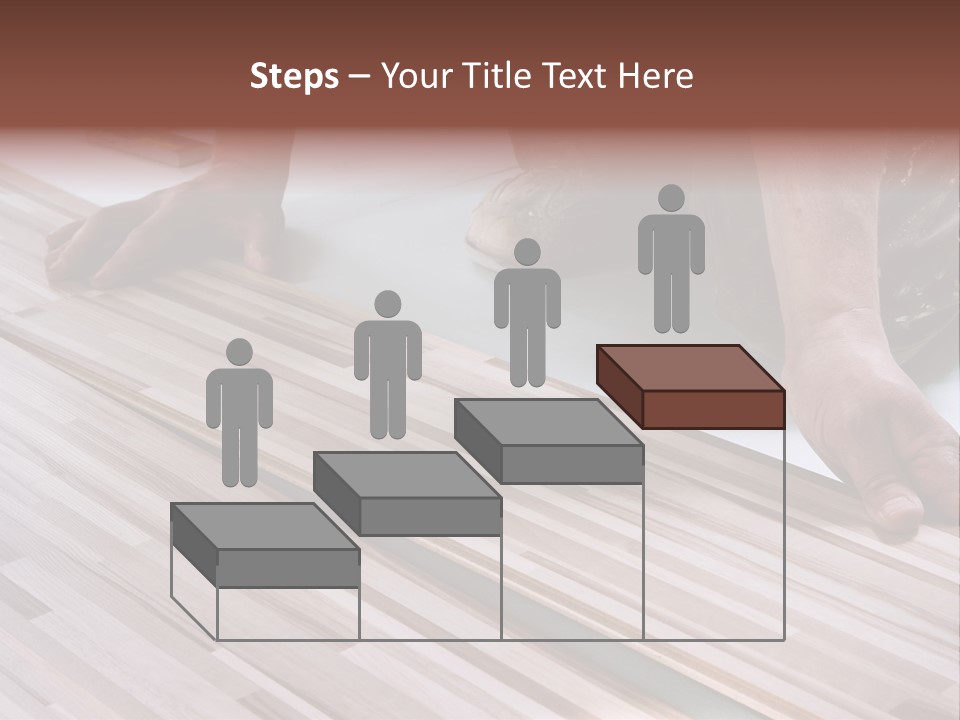 Job Worker Indoors PowerPoint Template