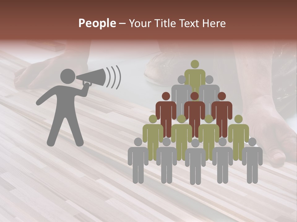 Job Worker Indoors PowerPoint Template