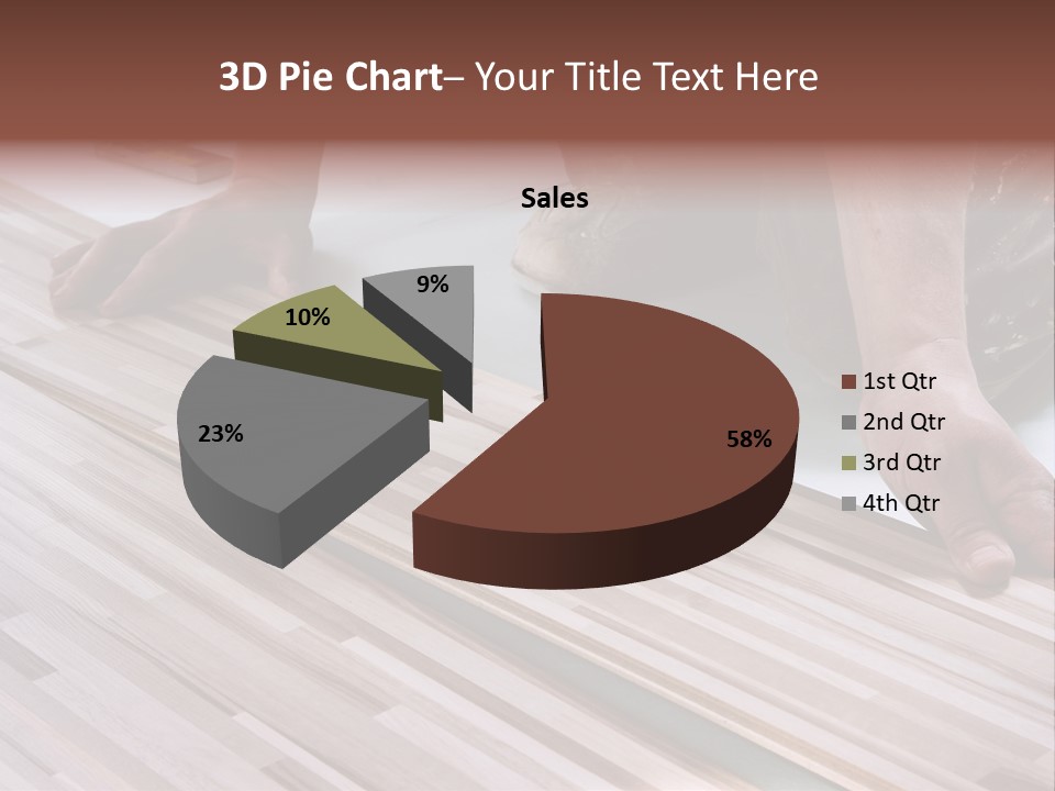 Job Worker Indoors PowerPoint Template