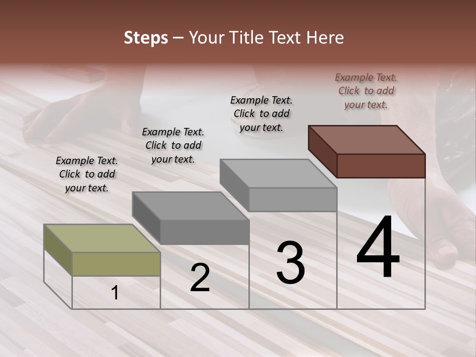 Job Worker Indoors PowerPoint Template