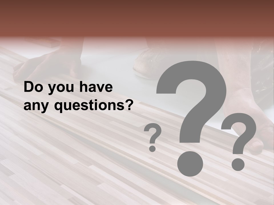 Job Worker Indoors PowerPoint Template