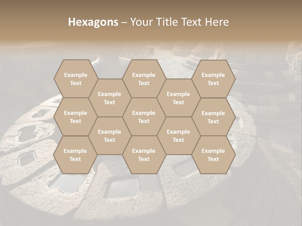 Prambanan Buddha Morning PowerPoint Template