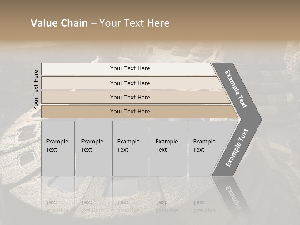 Prambanan Buddha Morning PowerPoint Template