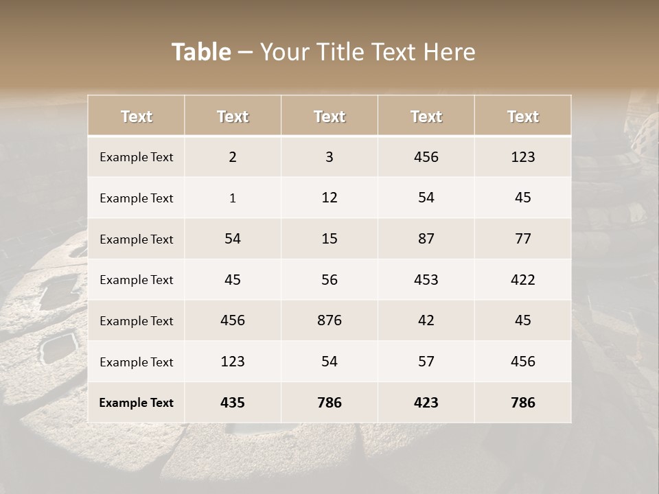 Prambanan Buddha Morning PowerPoint Template