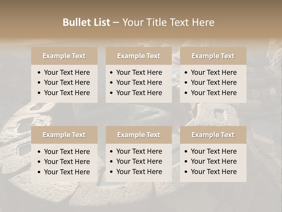 Prambanan Buddha Morning PowerPoint Template