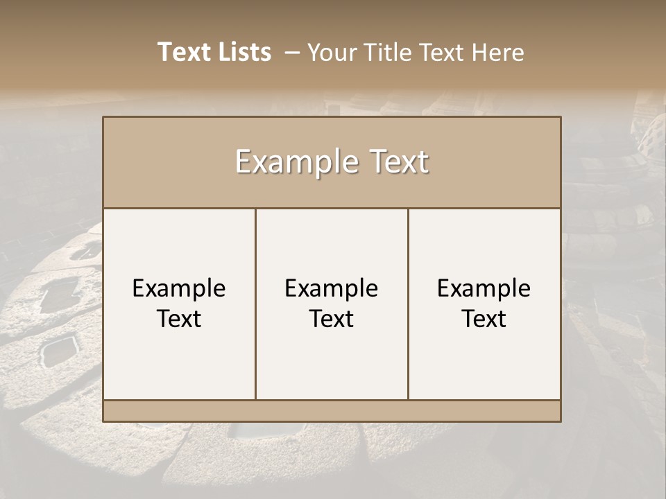 Prambanan Buddha Morning PowerPoint Template