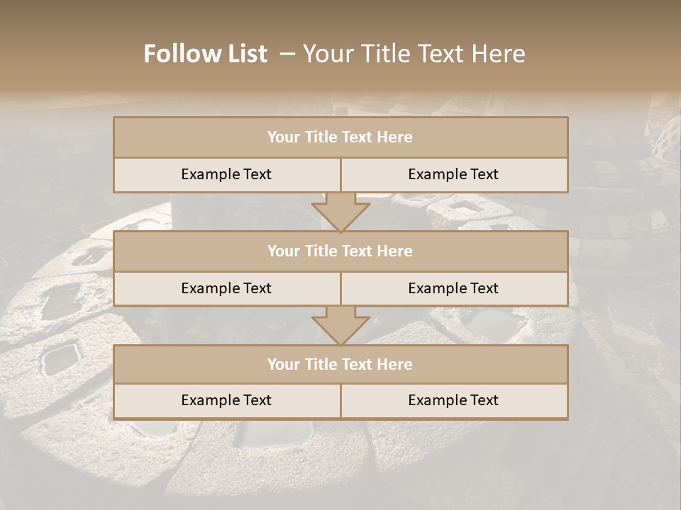 Prambanan Buddha Morning PowerPoint Template