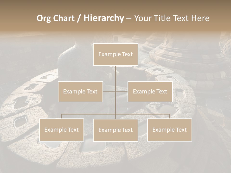 Prambanan Buddha Morning PowerPoint Template