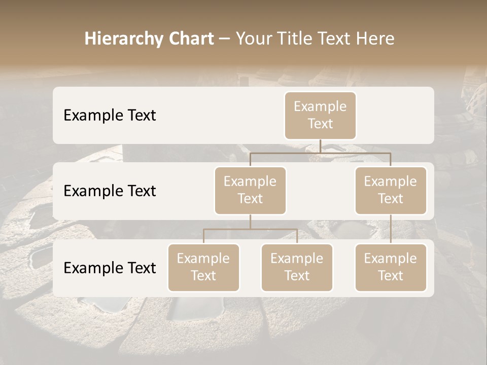 Prambanan Buddha Morning PowerPoint Template