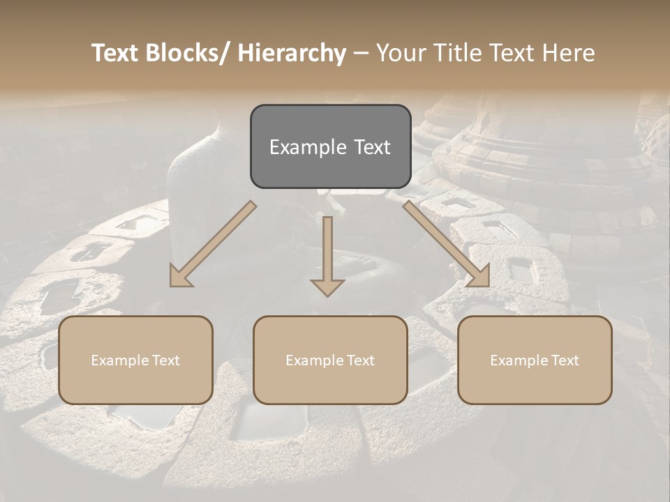 Prambanan Buddha Morning PowerPoint Template