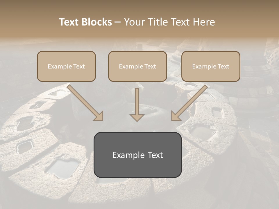 Prambanan Buddha Morning PowerPoint Template