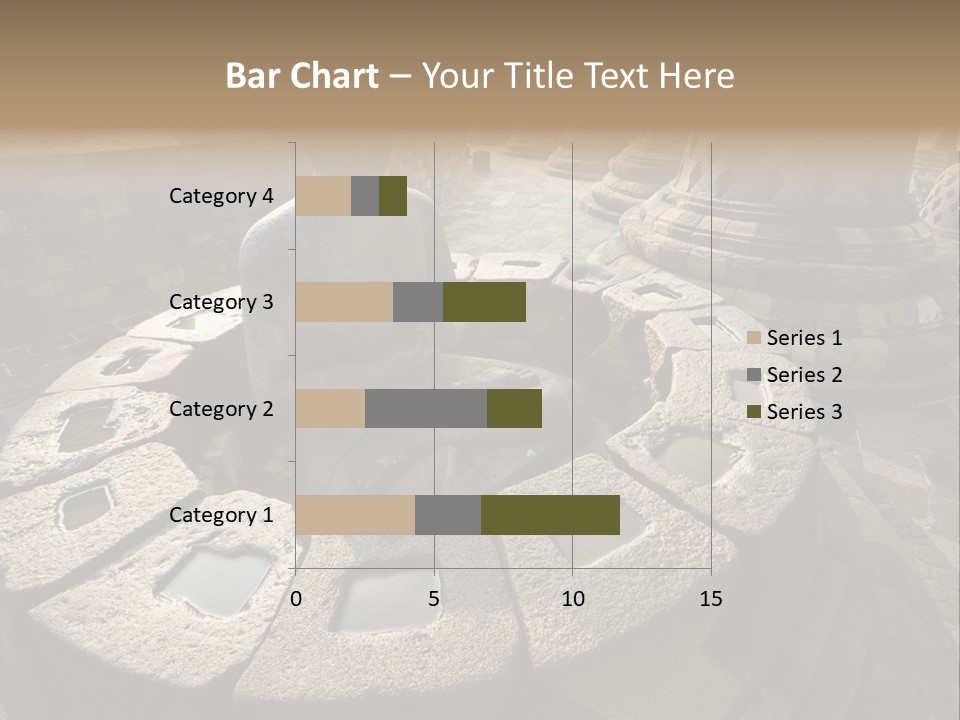 Prambanan Buddha Morning PowerPoint Template
