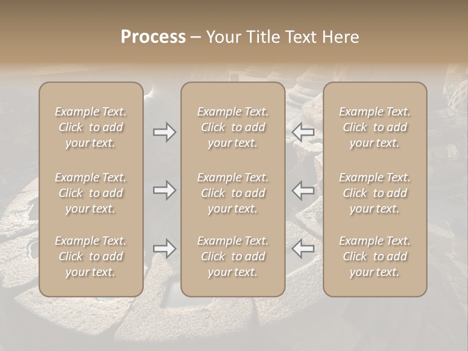Prambanan Buddha Morning PowerPoint Template