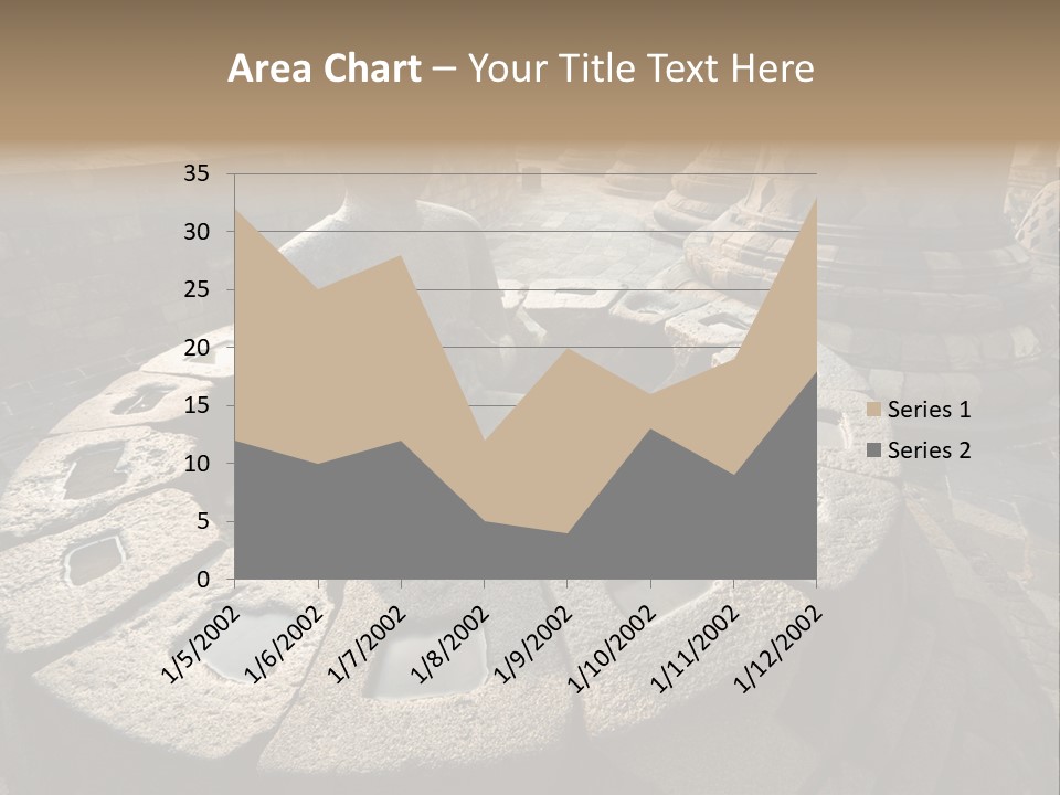 Prambanan Buddha Morning PowerPoint Template