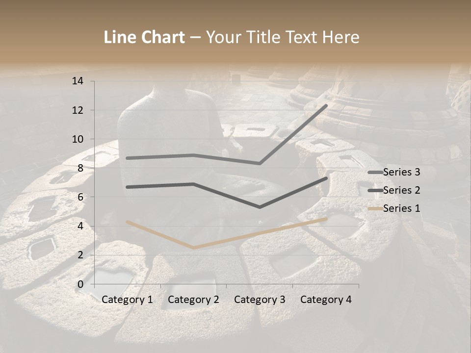 Prambanan Buddha Morning PowerPoint Template
