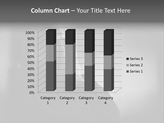 Unhappy Photo Pain PowerPoint Template