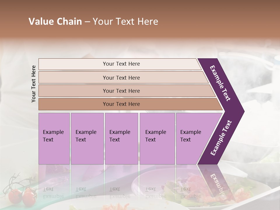 Fish Salad Men PowerPoint Template