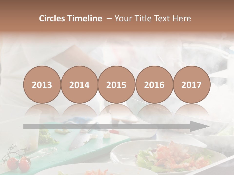 Fish Salad Men PowerPoint Template