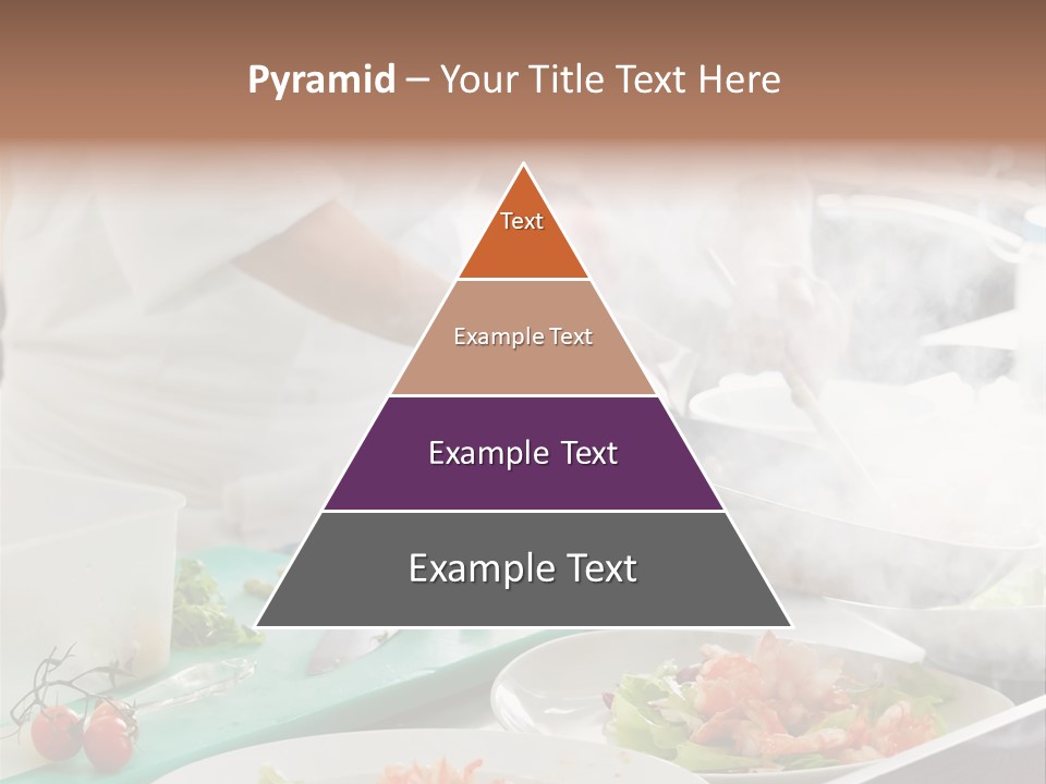 Fish Salad Men PowerPoint Template