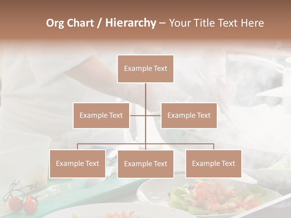 Fish Salad Men PowerPoint Template
