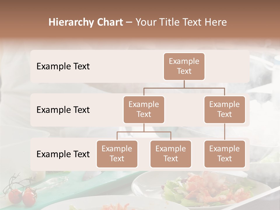 Fish Salad Men PowerPoint Template