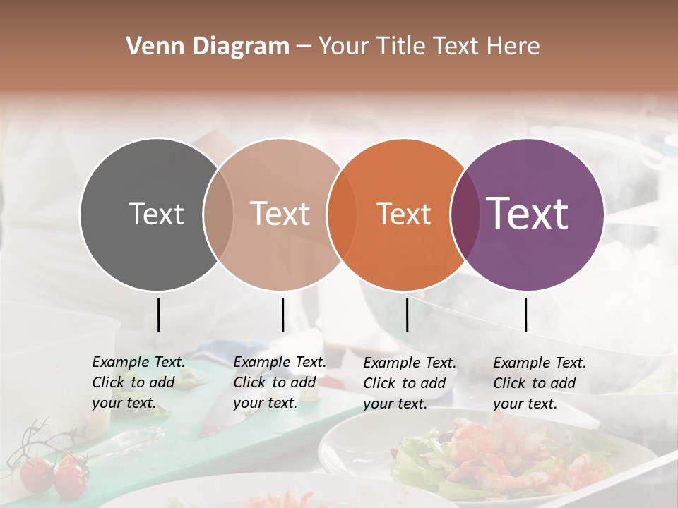 Fish Salad Men PowerPoint Template