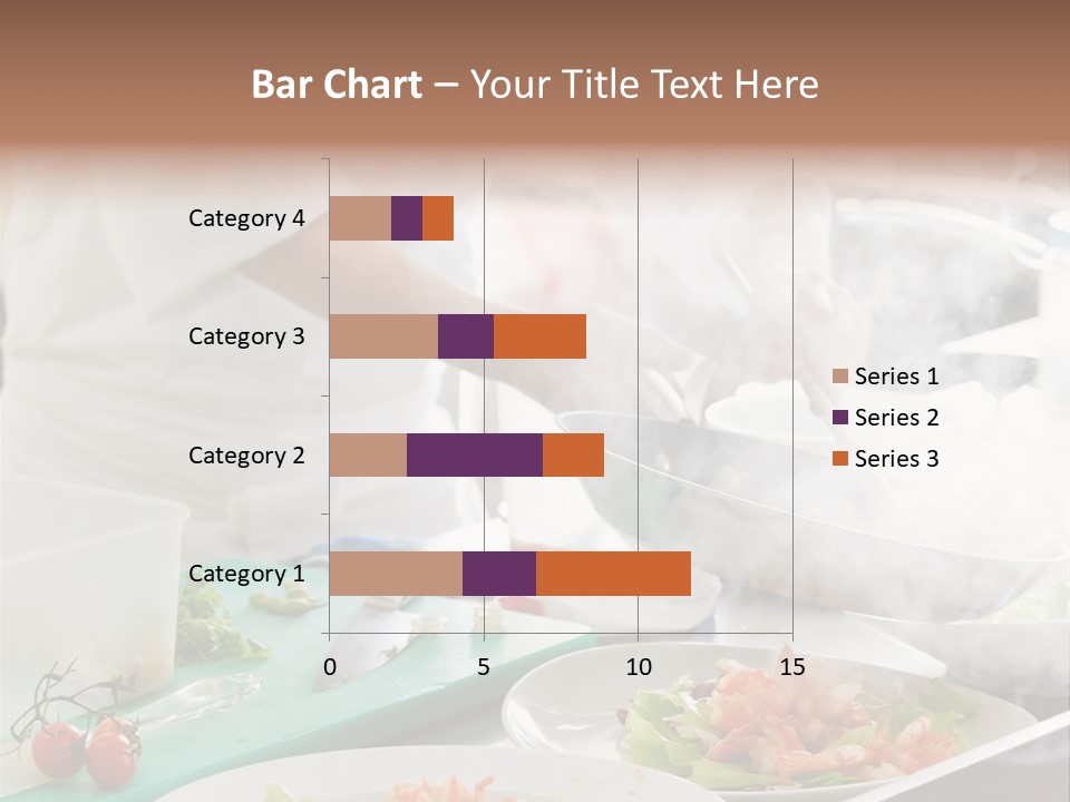 Fish Salad Men PowerPoint Template