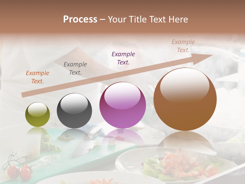 Fish Salad Men PowerPoint Template