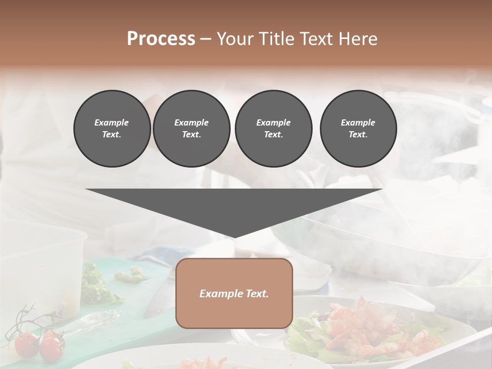 Fish Salad Men PowerPoint Template