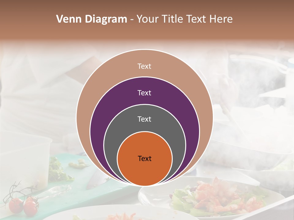 Fish Salad Men PowerPoint Template