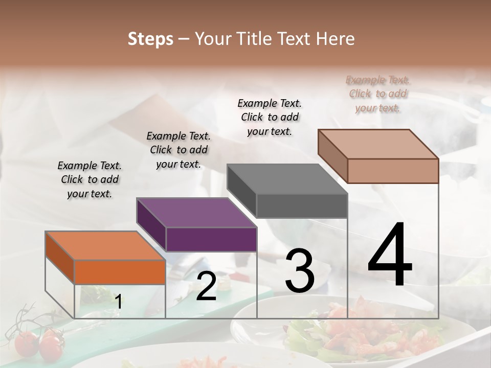 Fish Salad Men PowerPoint Template