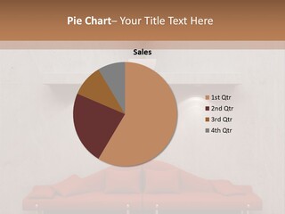 Home Chair Art PowerPoint Template