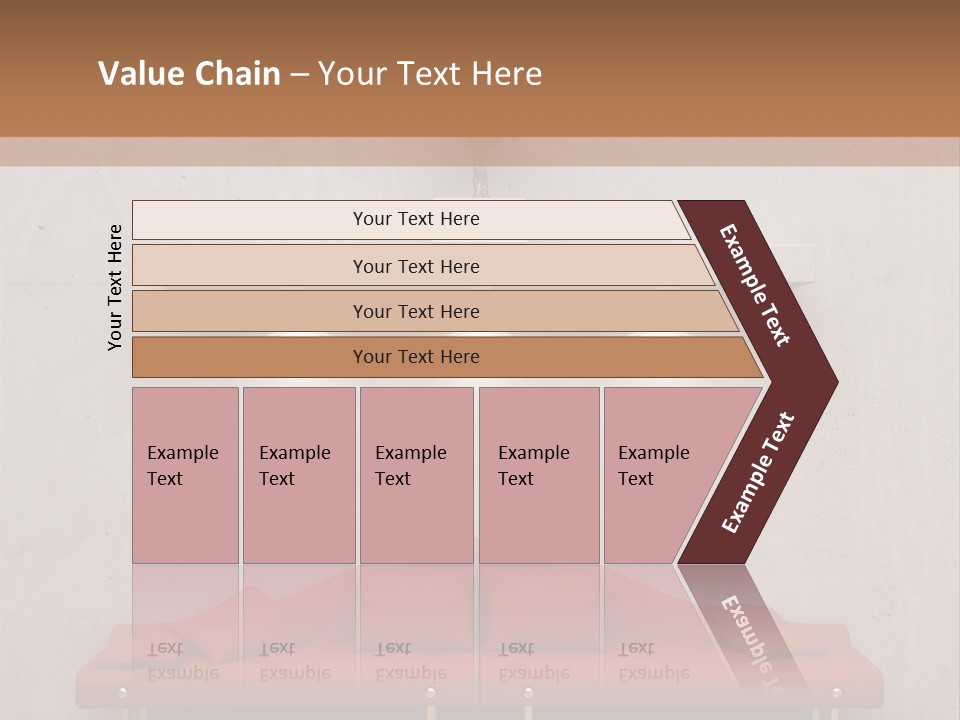 Home Chair Art PowerPoint Template