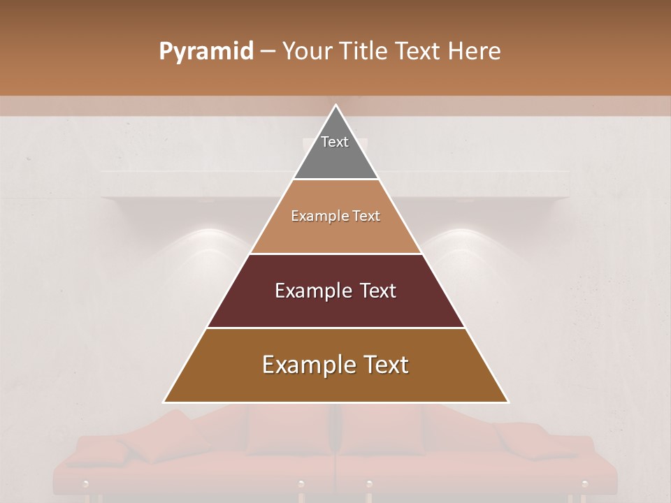 Home Chair Art PowerPoint Template