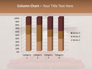 Home Chair Art PowerPoint Template