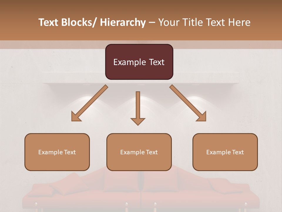 Home Chair Art PowerPoint Template