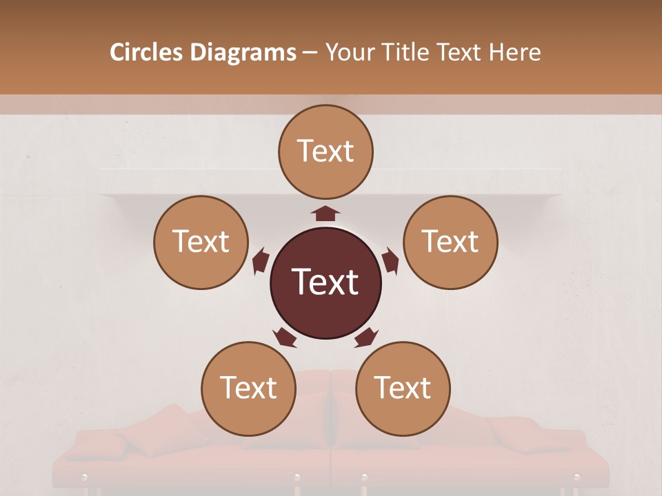 Home Chair Art PowerPoint Template