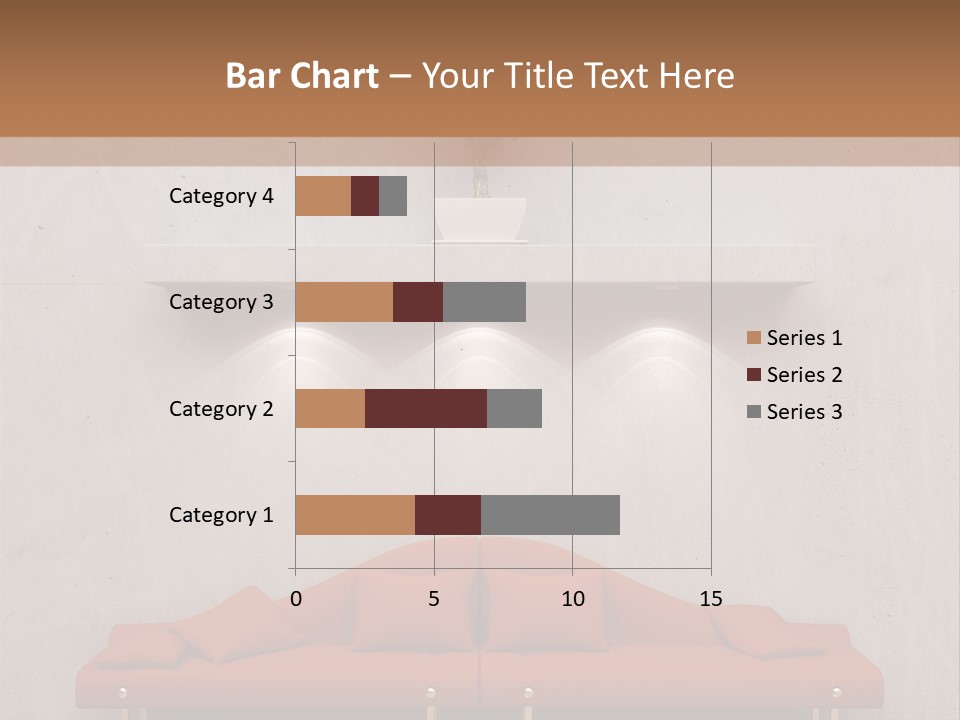 Home Chair Art PowerPoint Template