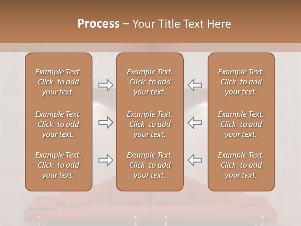 Home Chair Art PowerPoint Template